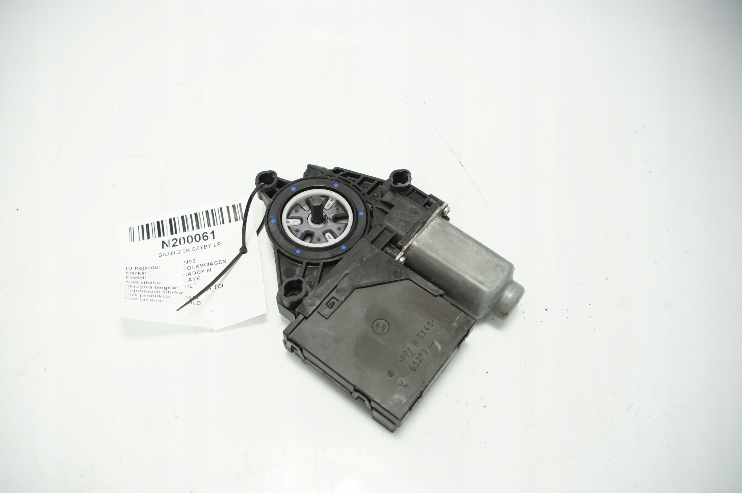mini motor windows LP 1T0959701T VOLKSWAGEN CADDY III