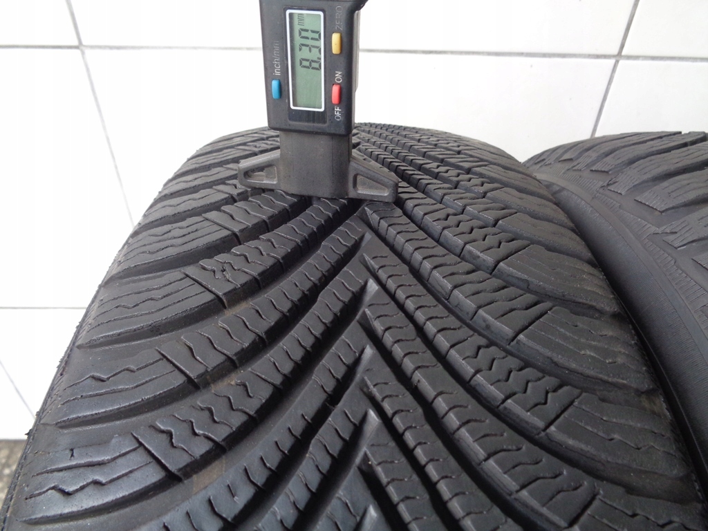 2x Zimowe MICHELIN ALPIN 5 215/65R17 99H 8,3mm SELF SEAL Marka Michelin
