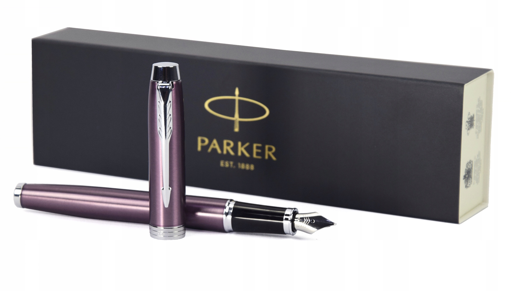 

Parker Premium Pióro Wieczne Purple Naboje