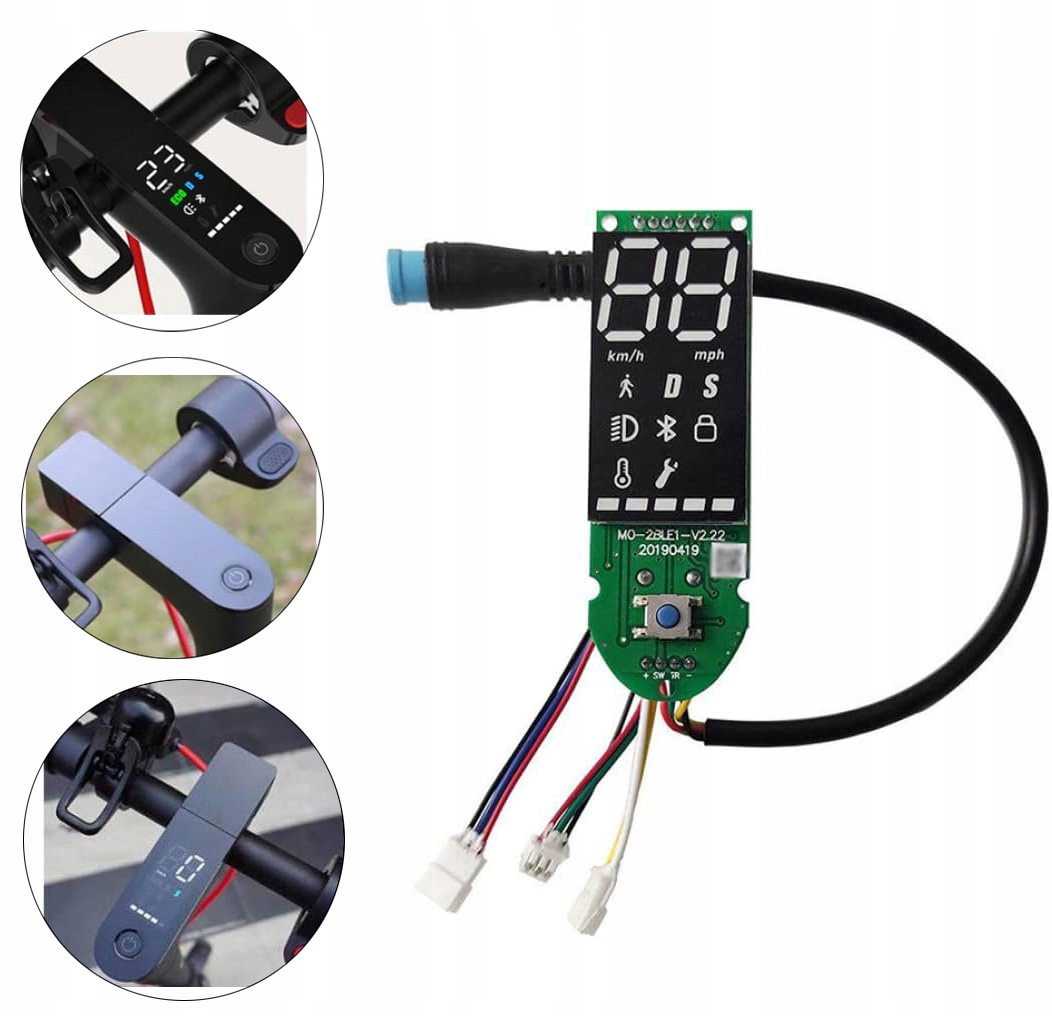 Плата счетчик драйвер дисплей для XIAOMI M365 PRO PRO2 1S ESSENTIAL