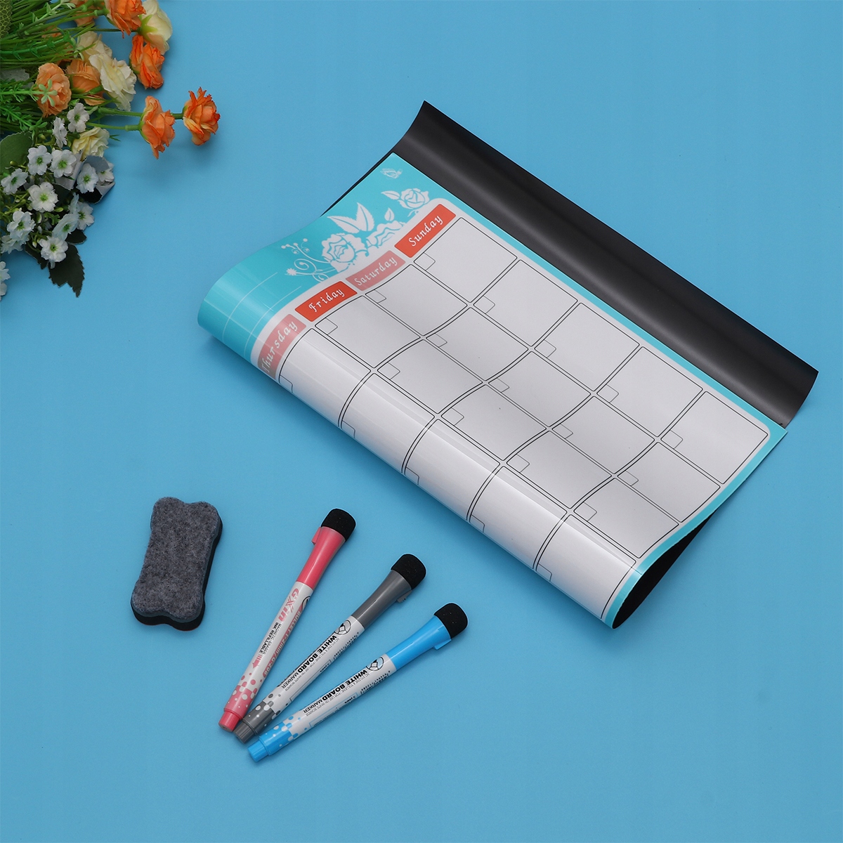 Wymazywalna tablica harmonogramu Miękka tablica Marka inna