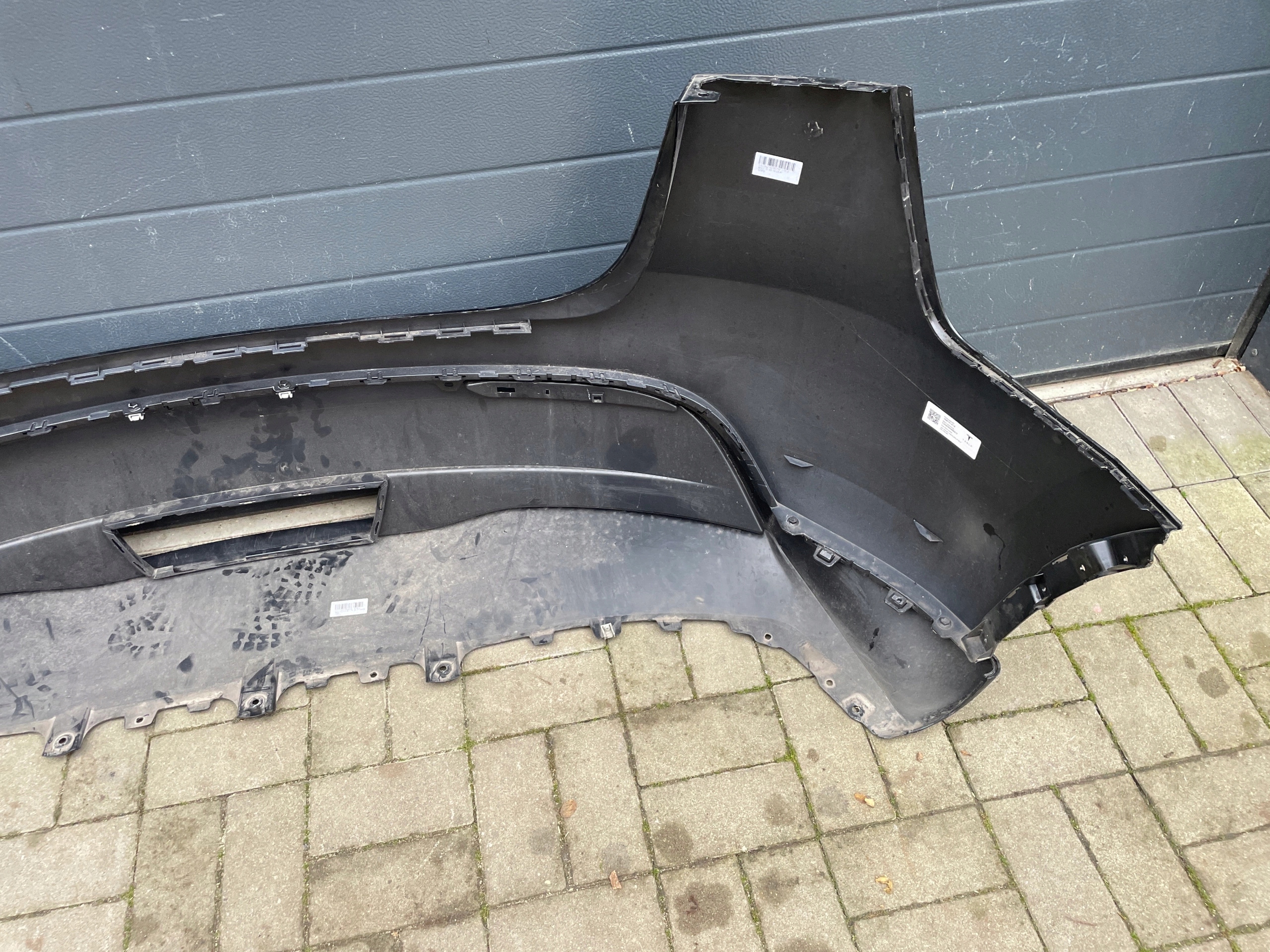 Tesla Y 154012101E bumper rear part rear