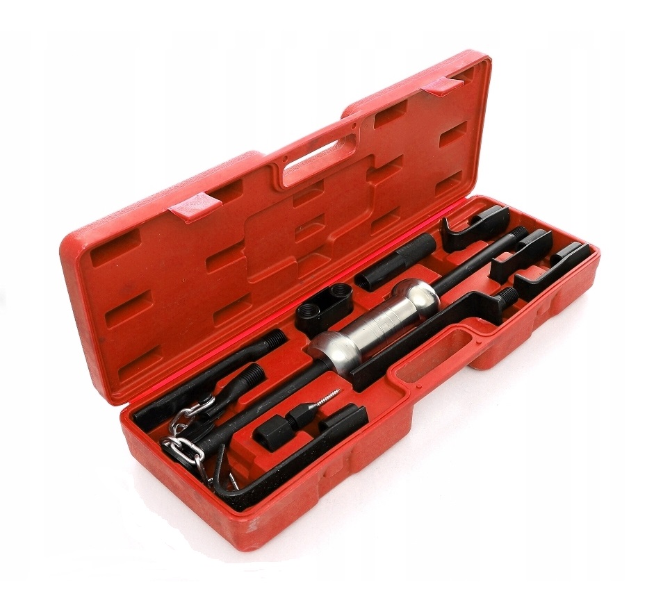 Vyťahovacie karosárske kladivo s príslušenstvom FT1658