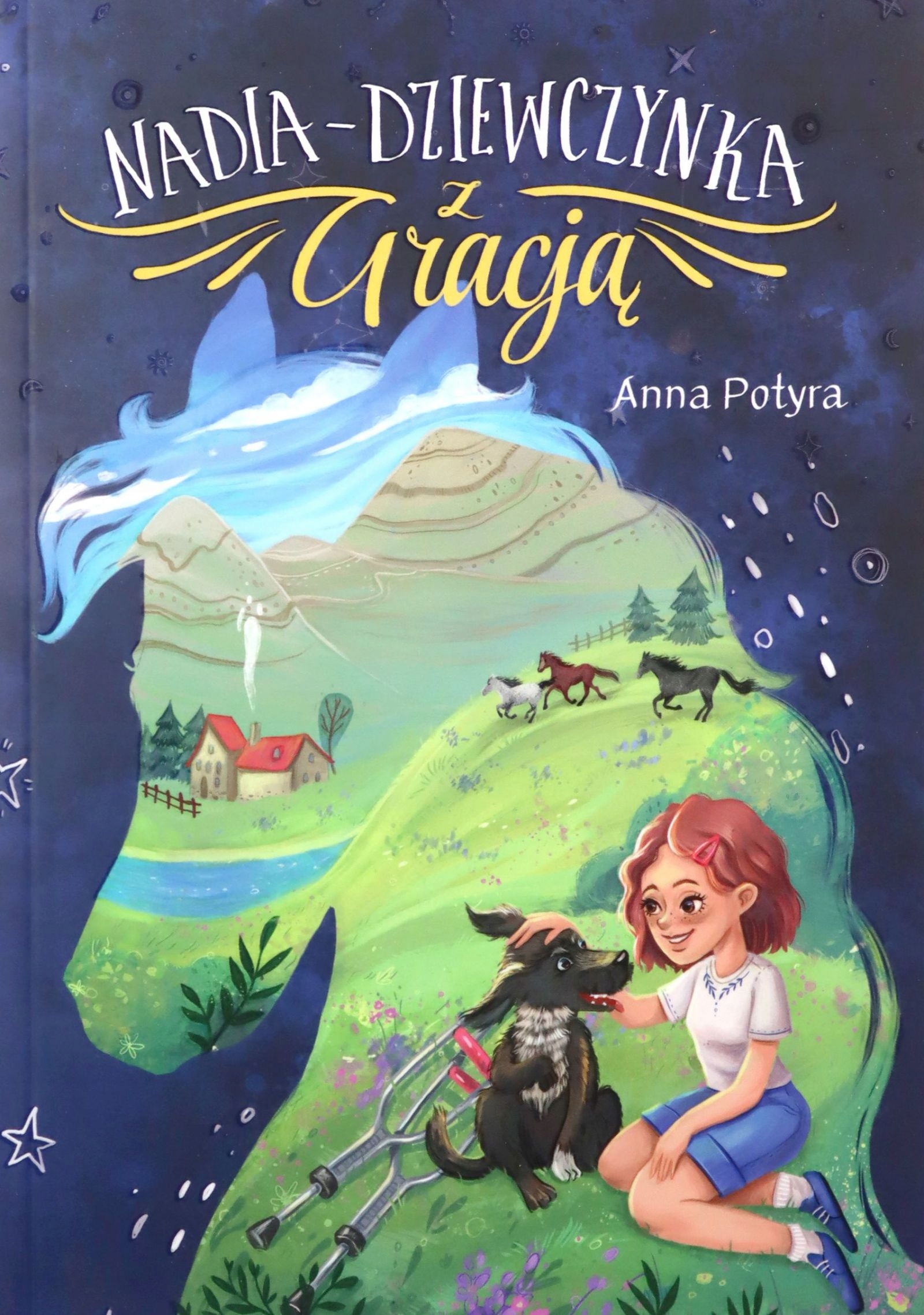 

Nadia Dziewczynka Z Gracją Anna Potyra (książka)