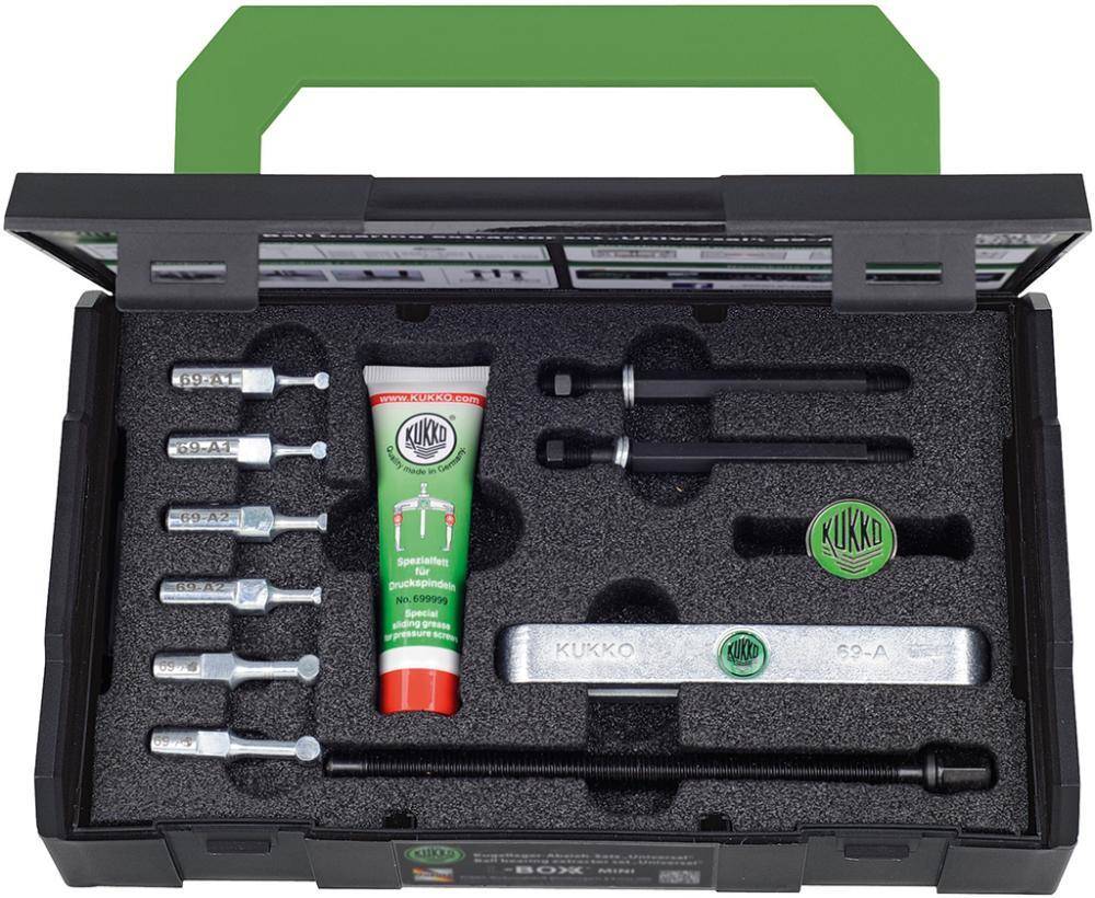 Sťahováky pre malé ložiská guľôčok Kukko