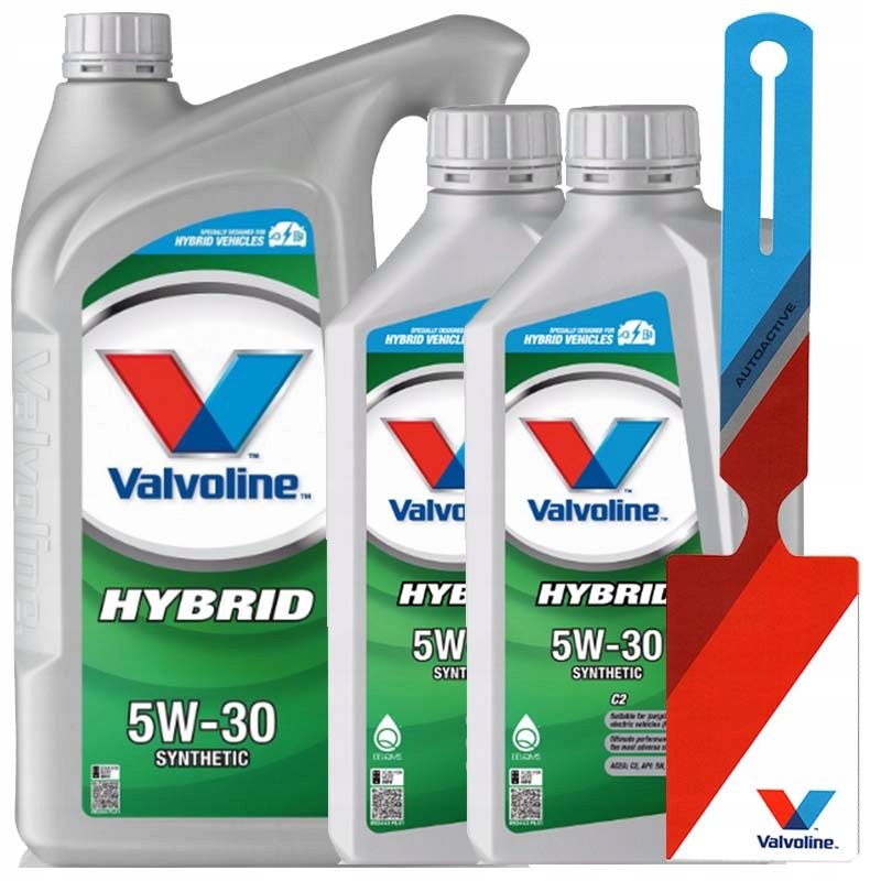 VALVOLINE HYBRID 5W30 C2 OLEJ SILNIKOWY 5W-30 7L