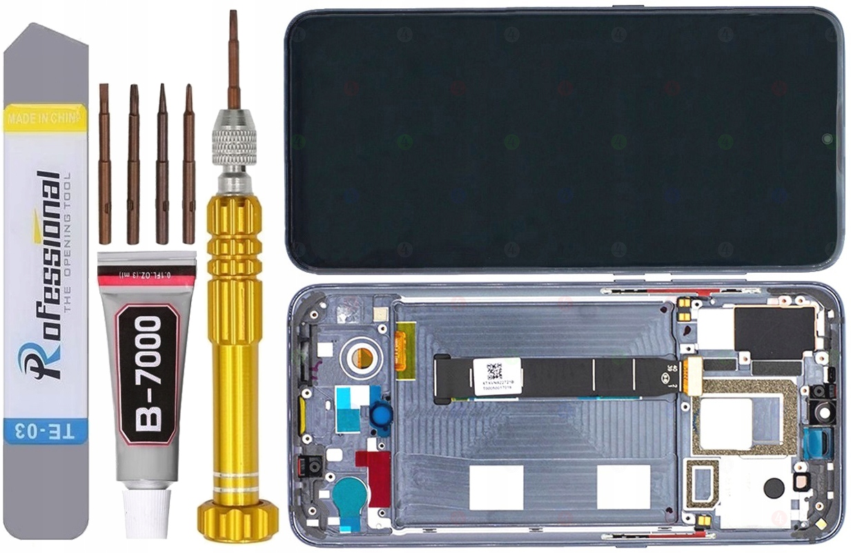 Xiaomi MI 9 MI9 Oled Displej Rámeček