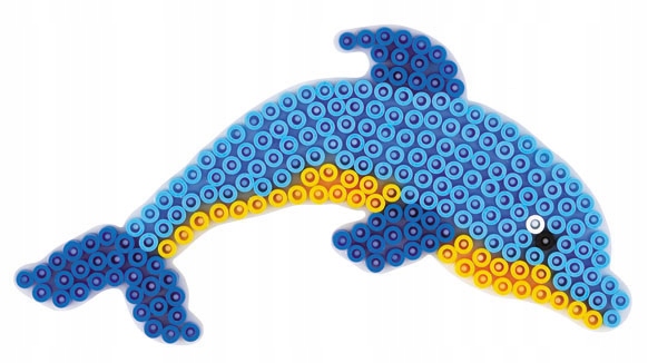 

Podkładka delfin do koralików Hama MIDI