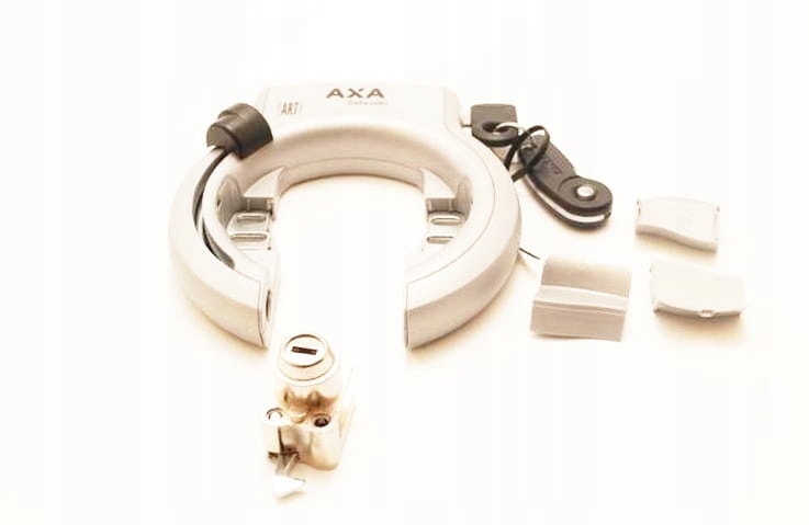 Blokada tylnego koła Sparta z dodatkowym zamkiem