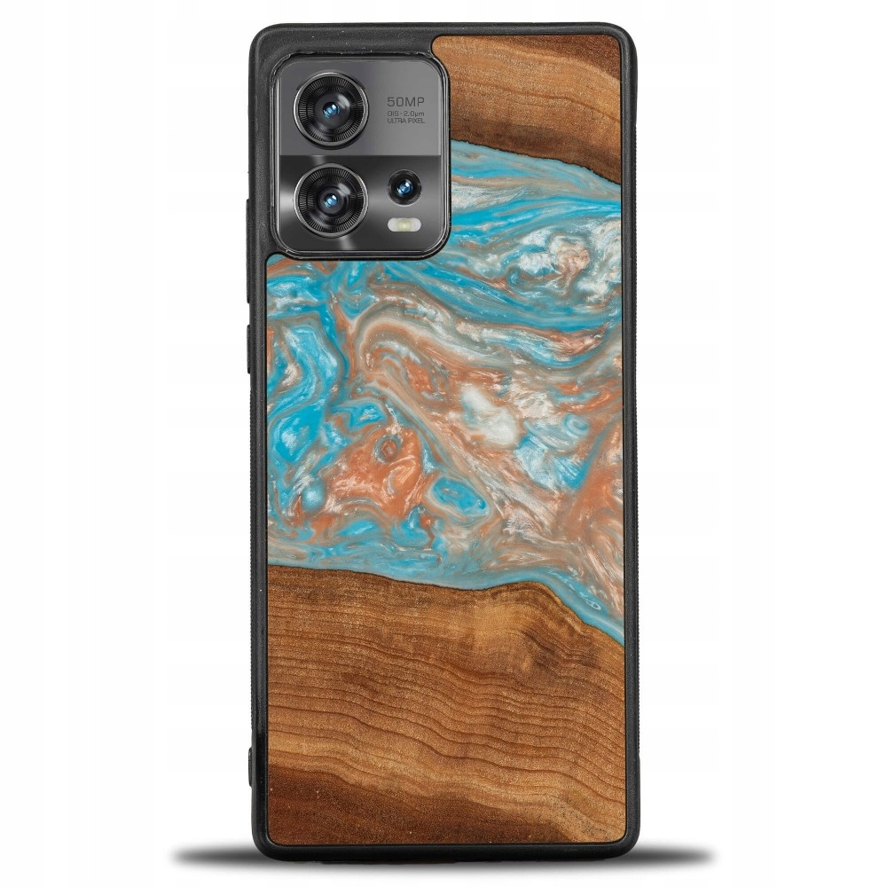 Pouzdro Bewood Unikátní Motorola Edge 30 Fusion Planety Saturn