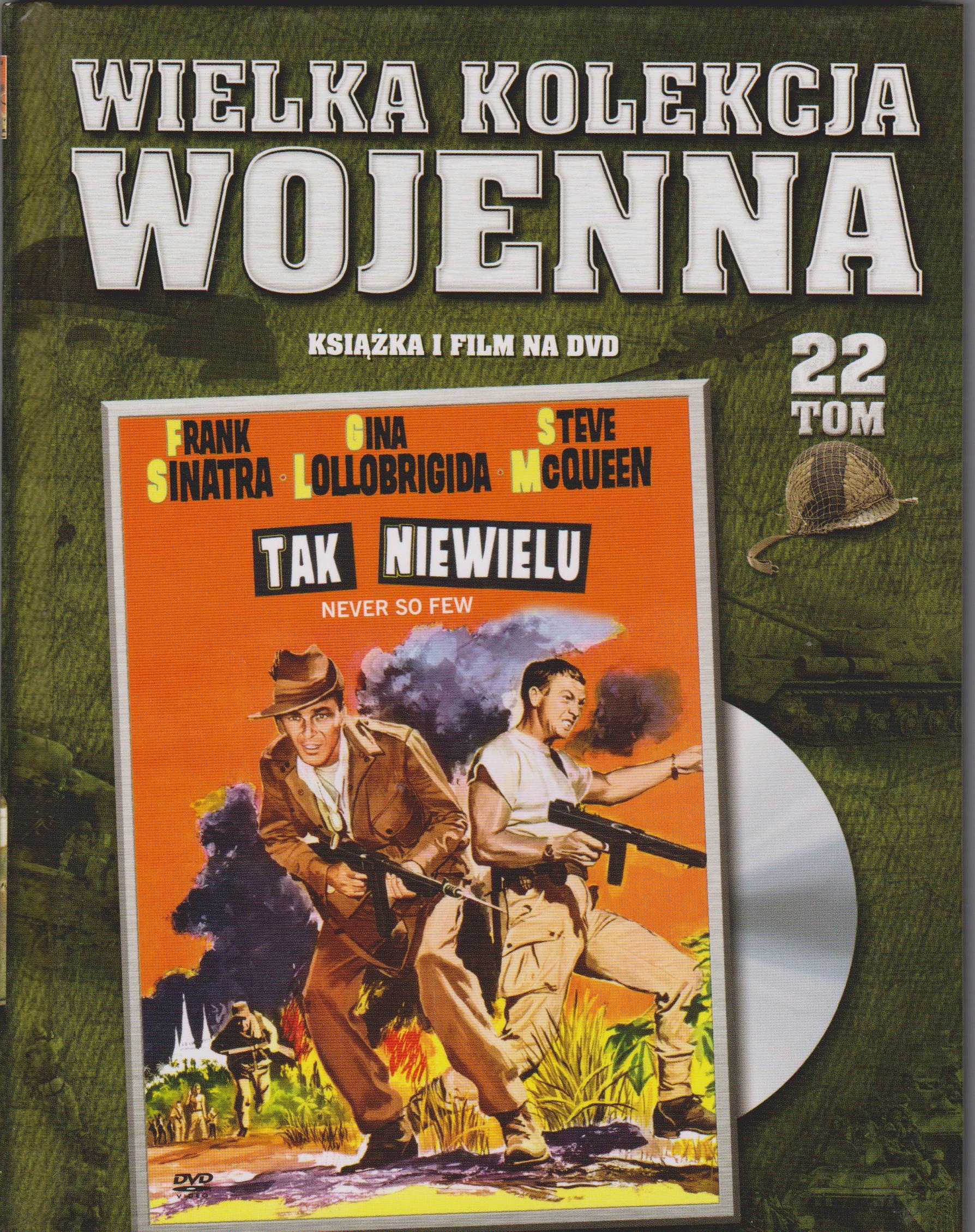 Tak Niewielu płyta DVD Nowa w folii