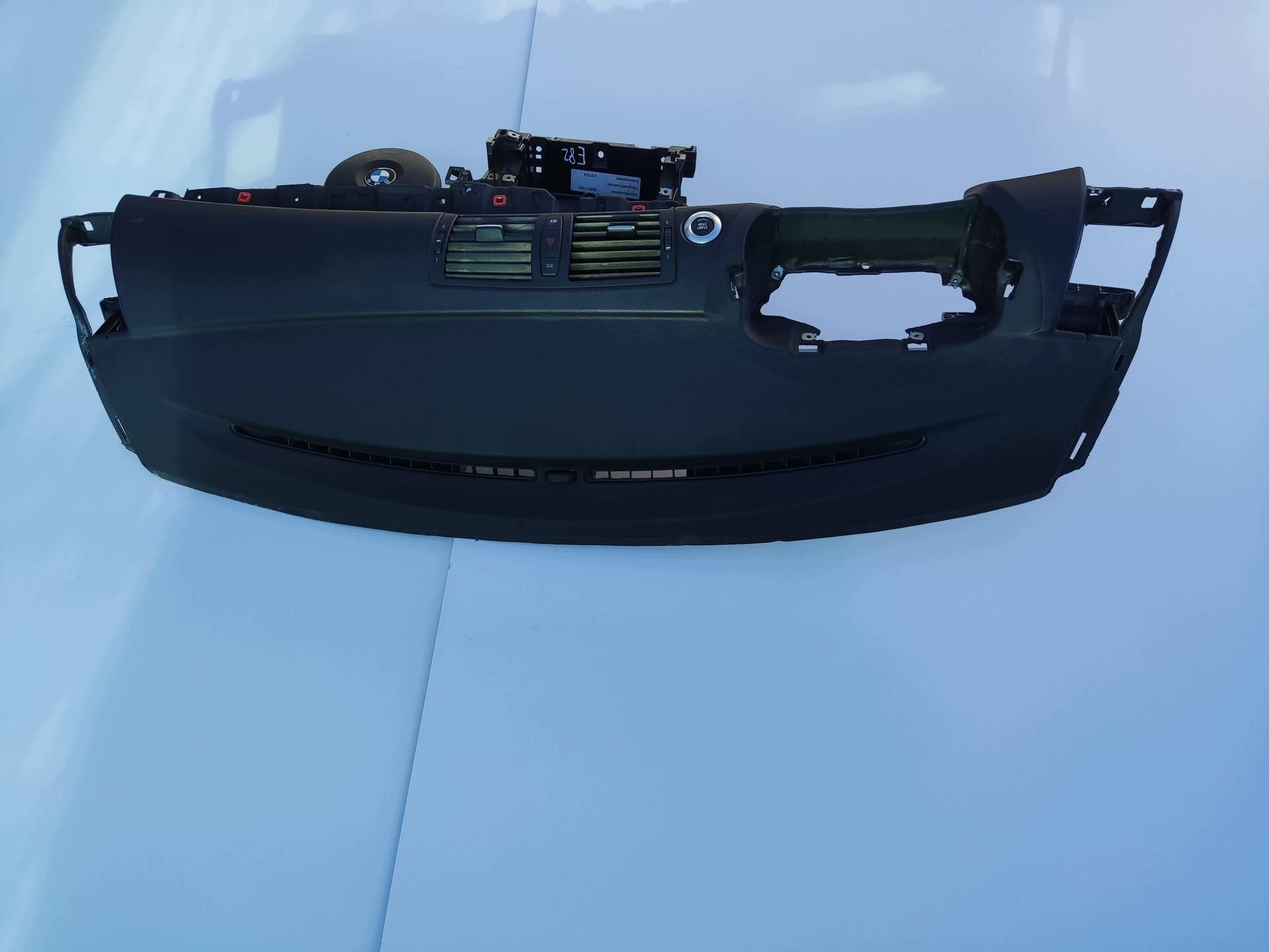 panneau d'instruments console airbag airbag airbag BMW 1 E82 E88 2007-2011