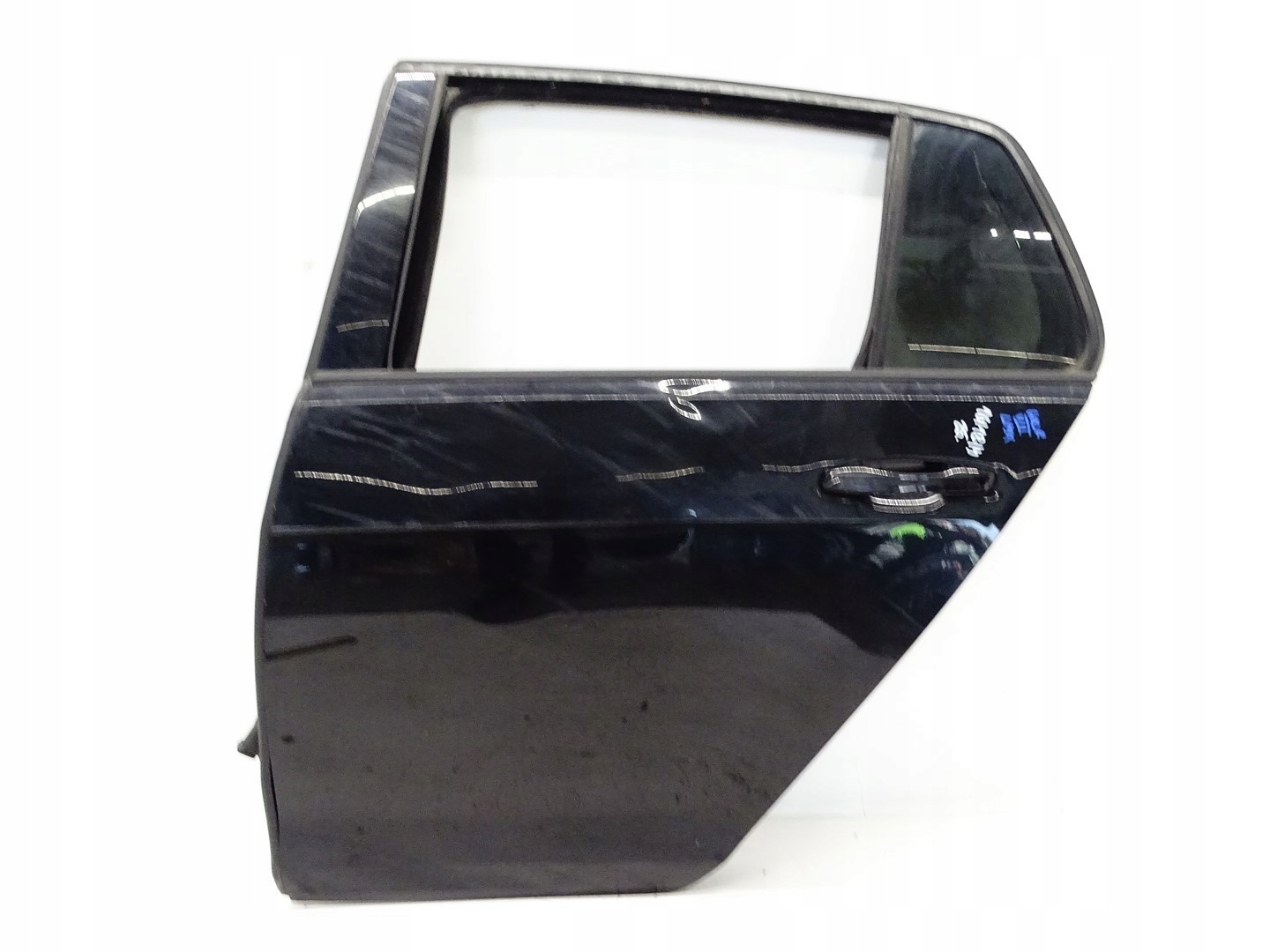 door left rear part left rear. VW GOLF VII 7 5D HB LC9X