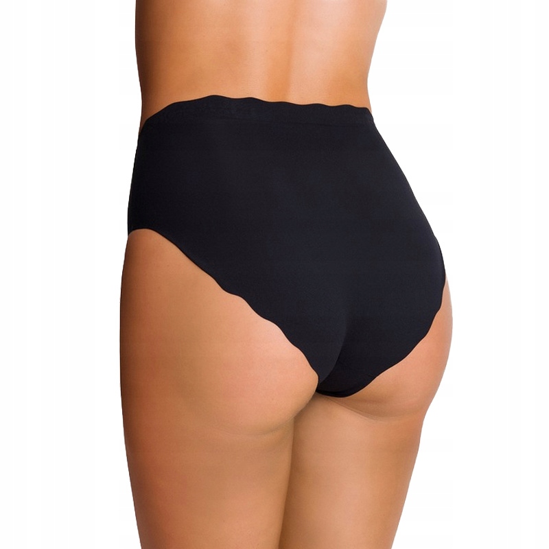 EMILI Dixi Figi LaserCut Wyszczuplające czarny XL Rozmiar XL
