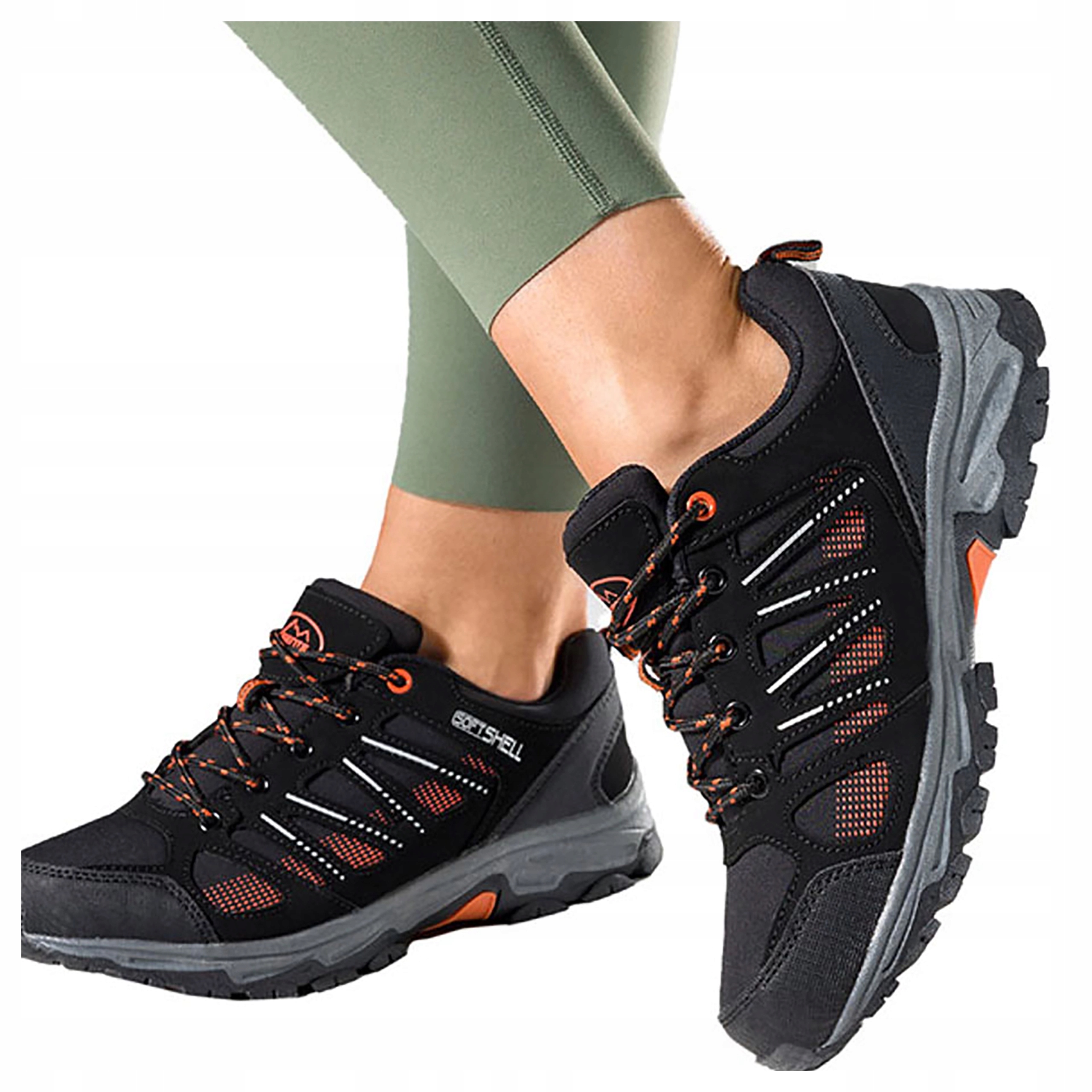 Dámské trekové sportovní boty prodyšné Softshell Komfort a styl vel. 41