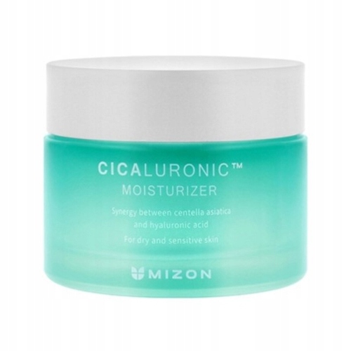 Mizon Cicaluronic Moisturizer hydratační a zklidňující krém na obličej 50 ml
