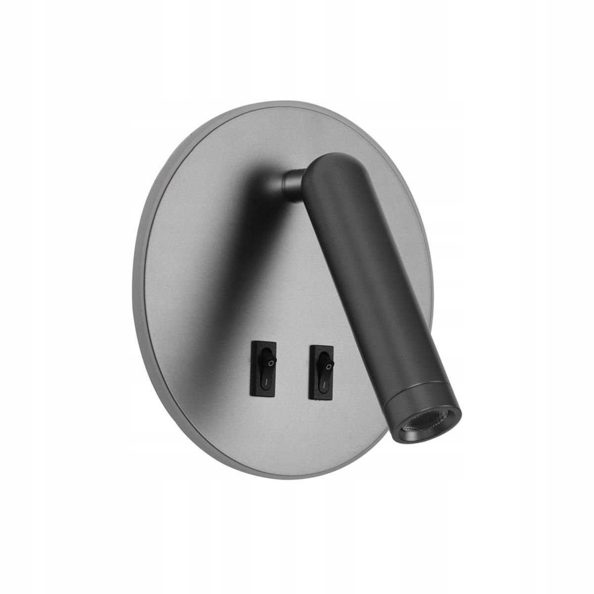 Kinkiet Led 8W z reflektorkiem i włącznikiem Furla WL-53742-1-GR Italux