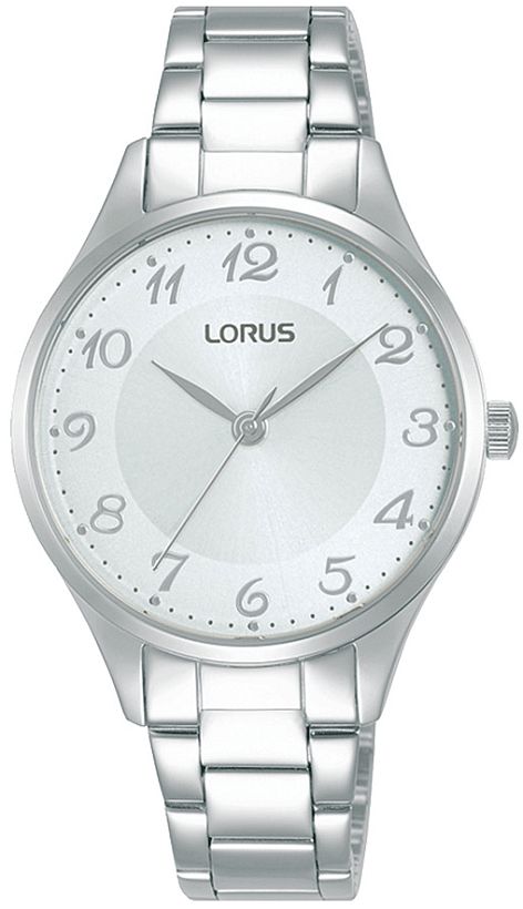 Elegantní A Módní Dámské Hodinky Lorus RG267VX9 Stříbrné Ocelové Ø32mm Box
