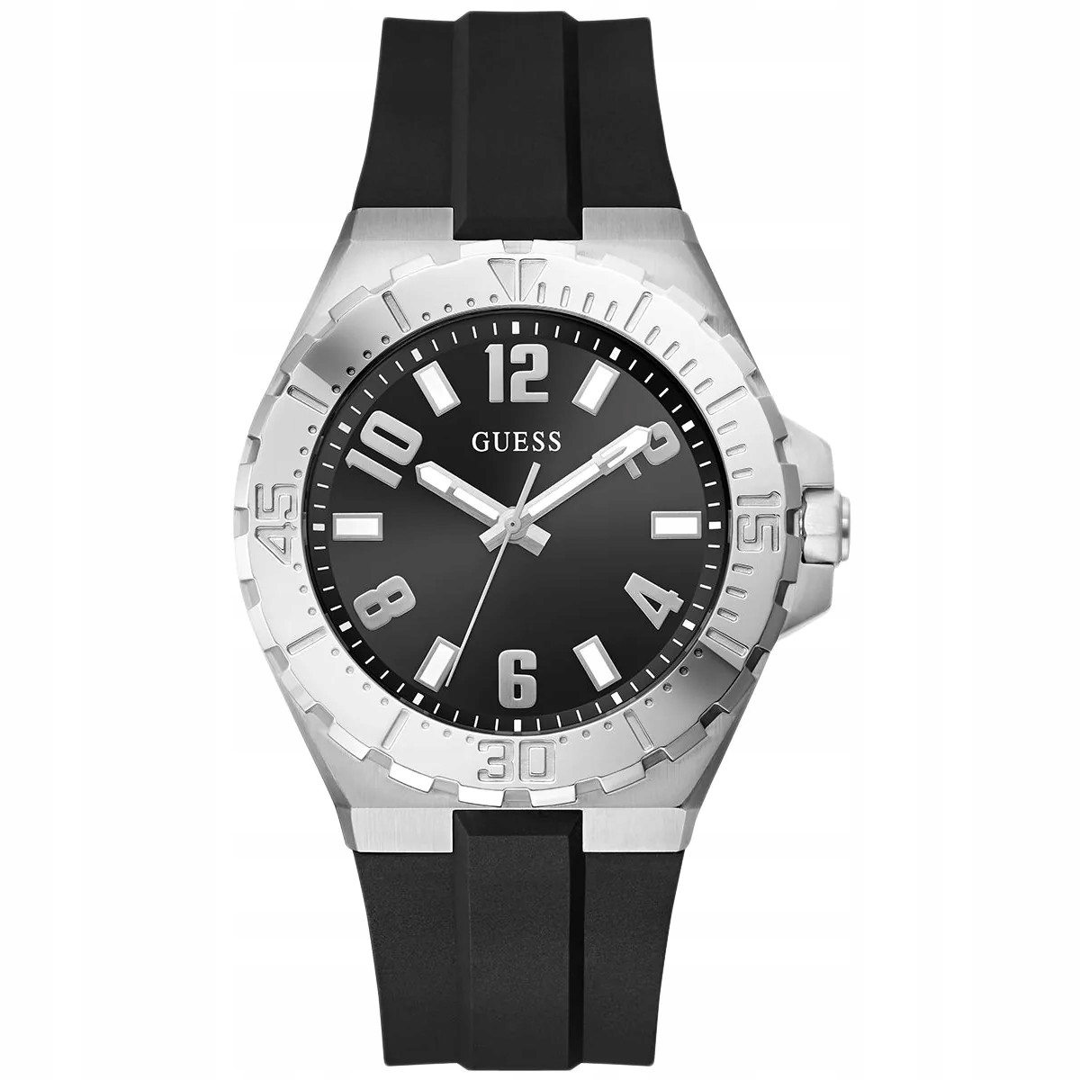 Pánské Hodinky Guess GW0906G1 černé