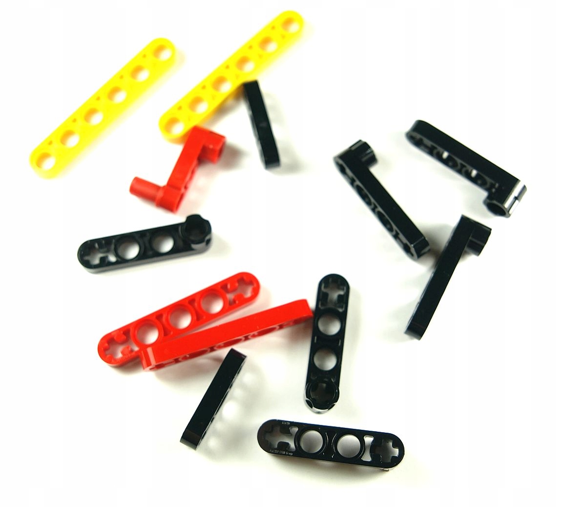 

Cienkie Belki 13szt. różne Lego Technic