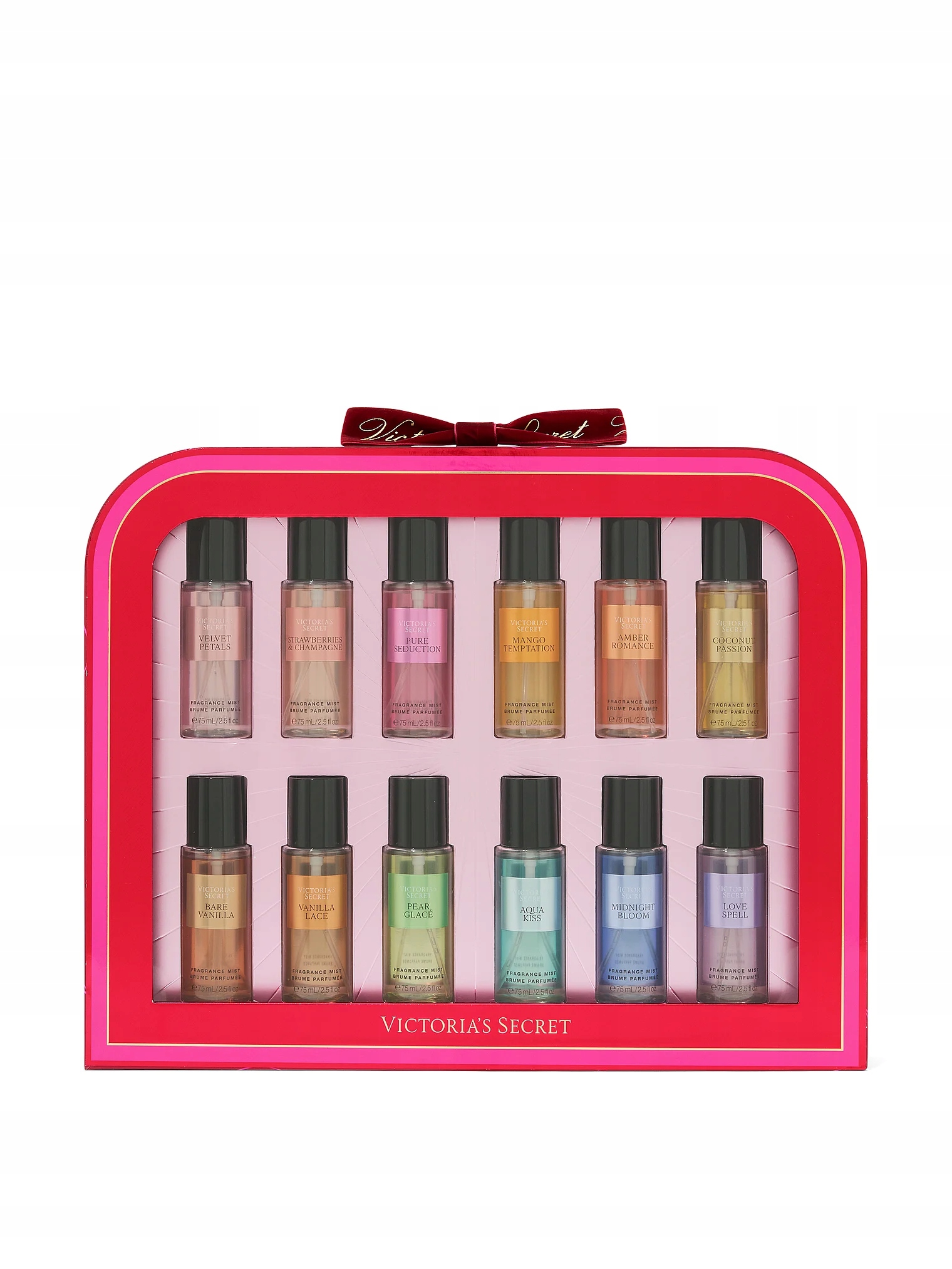 Victoria's Secret 12 mlhových mlh 75 Ml každá Sada dárek Usa