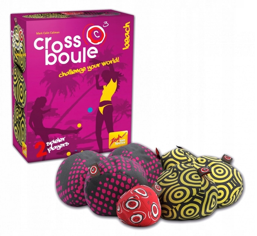 Cross Boule Beach gra outdoor ŁB76p Marka Zoch