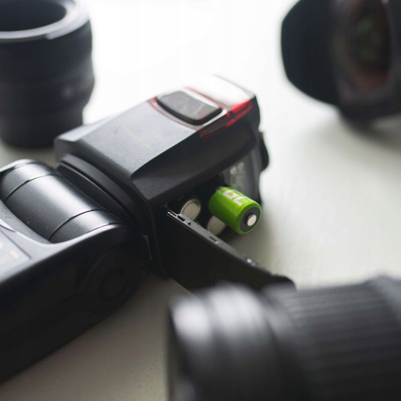 GREEN CELL 12X AKUMULATORKI BATERIE AA R6 2000mAh Symbol baterii AA (R6)