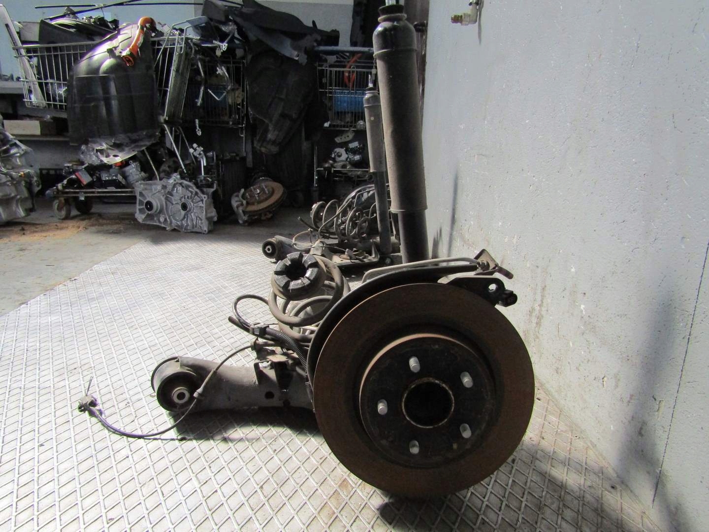 LEAF II ZE1 21R BELKA TYŁ TYLNA TYLNIA ZAWIESZENIE TYLNE TYLNIE OŚ OŚKA Typ samochodu Samochody osobowe