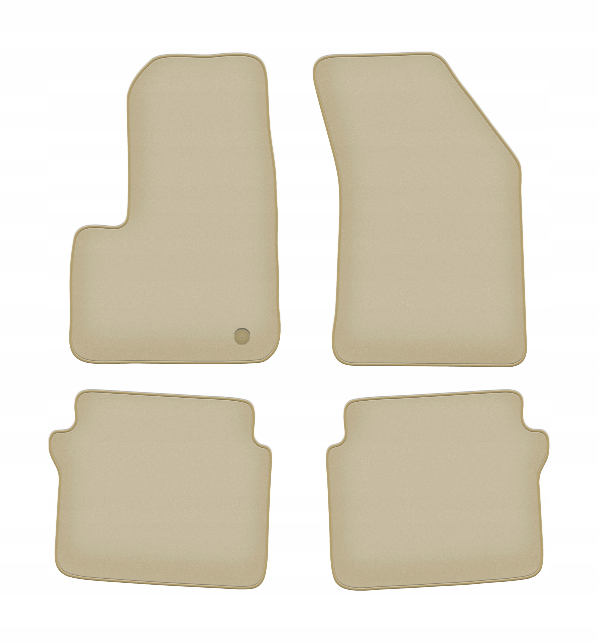Velurové koberce Premium pro: Chrysler Sebring III sedan (2007-2010)