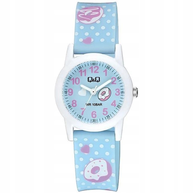 Dětské hodinky Qq V22A-002V modrý řemínek