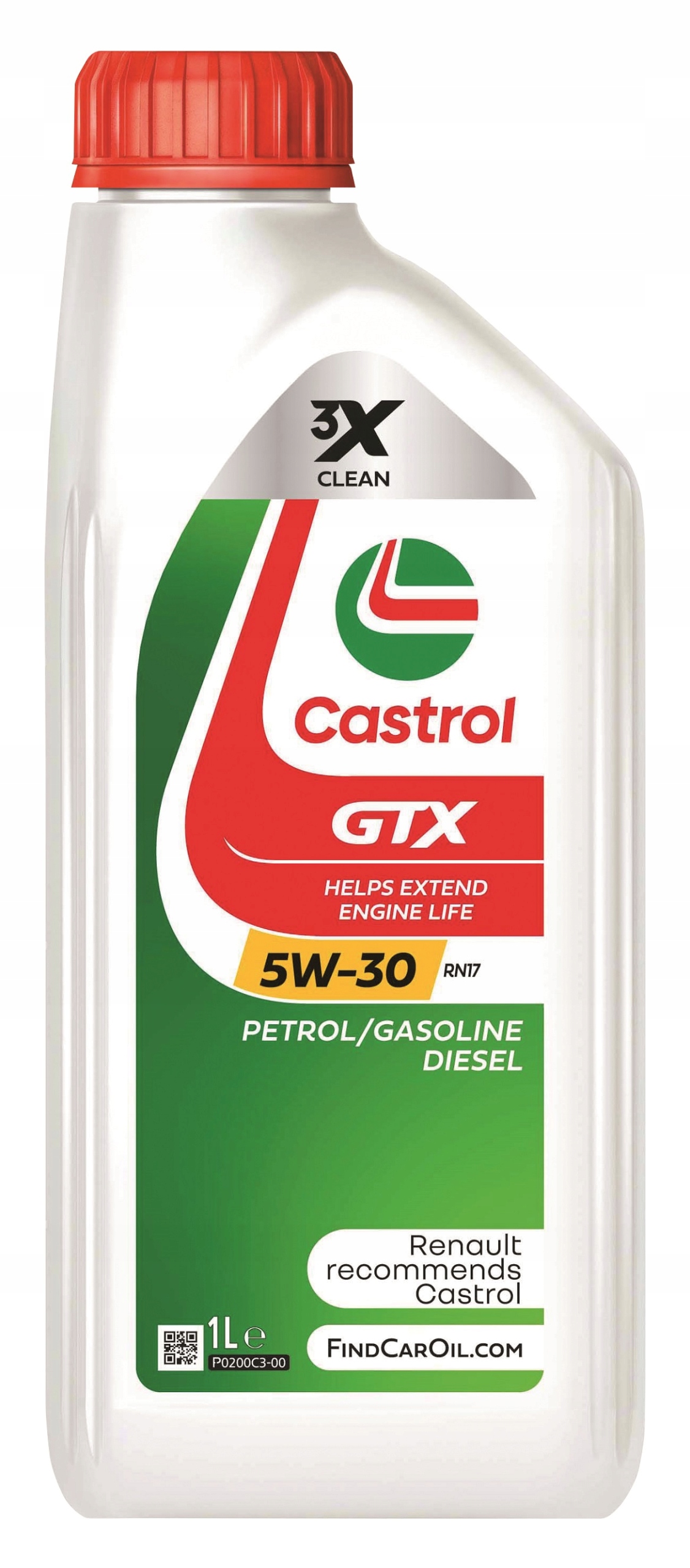 Castrol Olej Silnikowy Gtx 5W-30 RN17 1L
