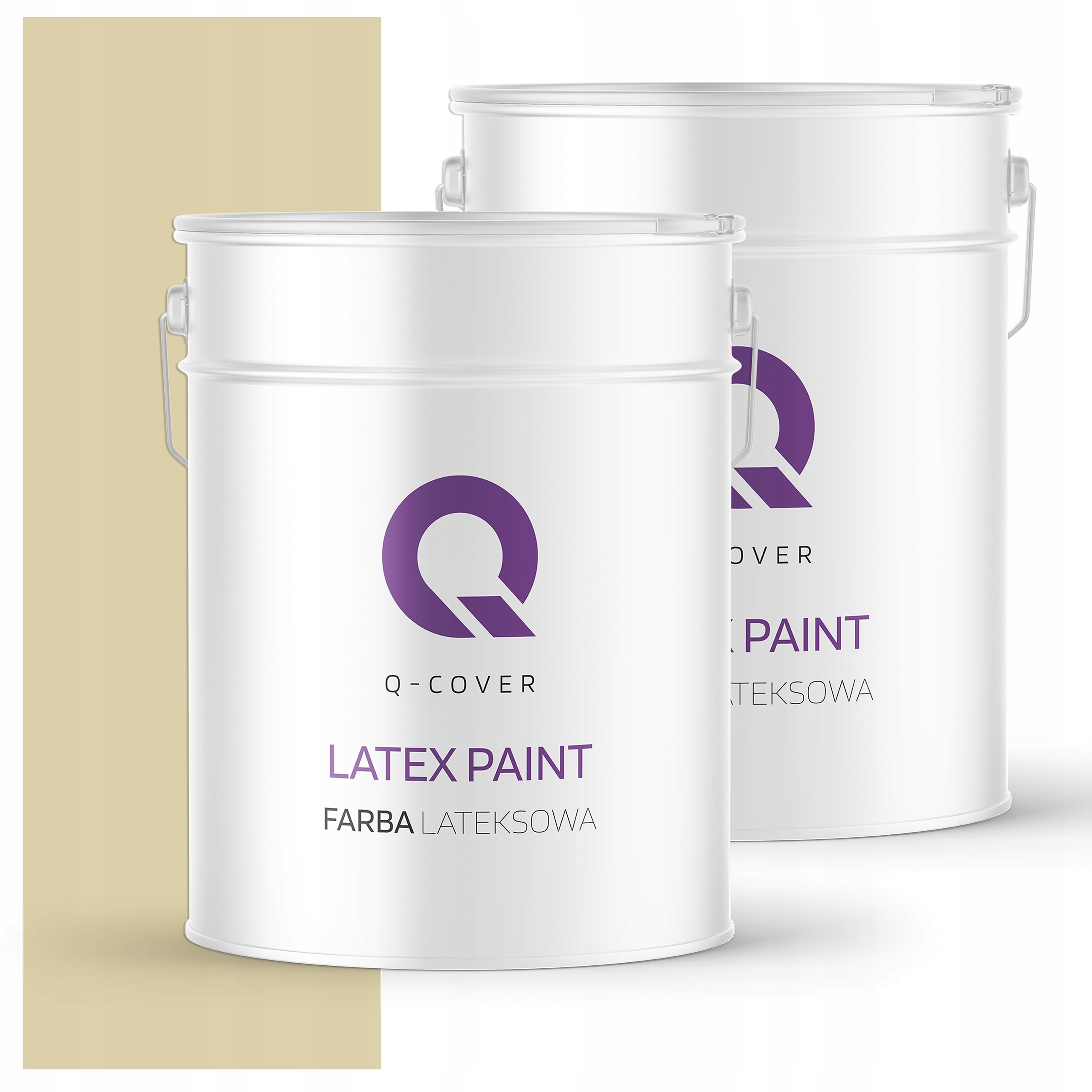 Barva vnitřní stropní barva 10L Hluboký matný Hnilý Zelený Světlý