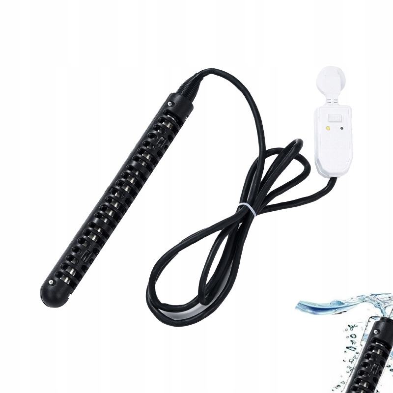Ponorný Ohřívač 3000W Do Bazénu Vody Topné Těleso Kabel 2M