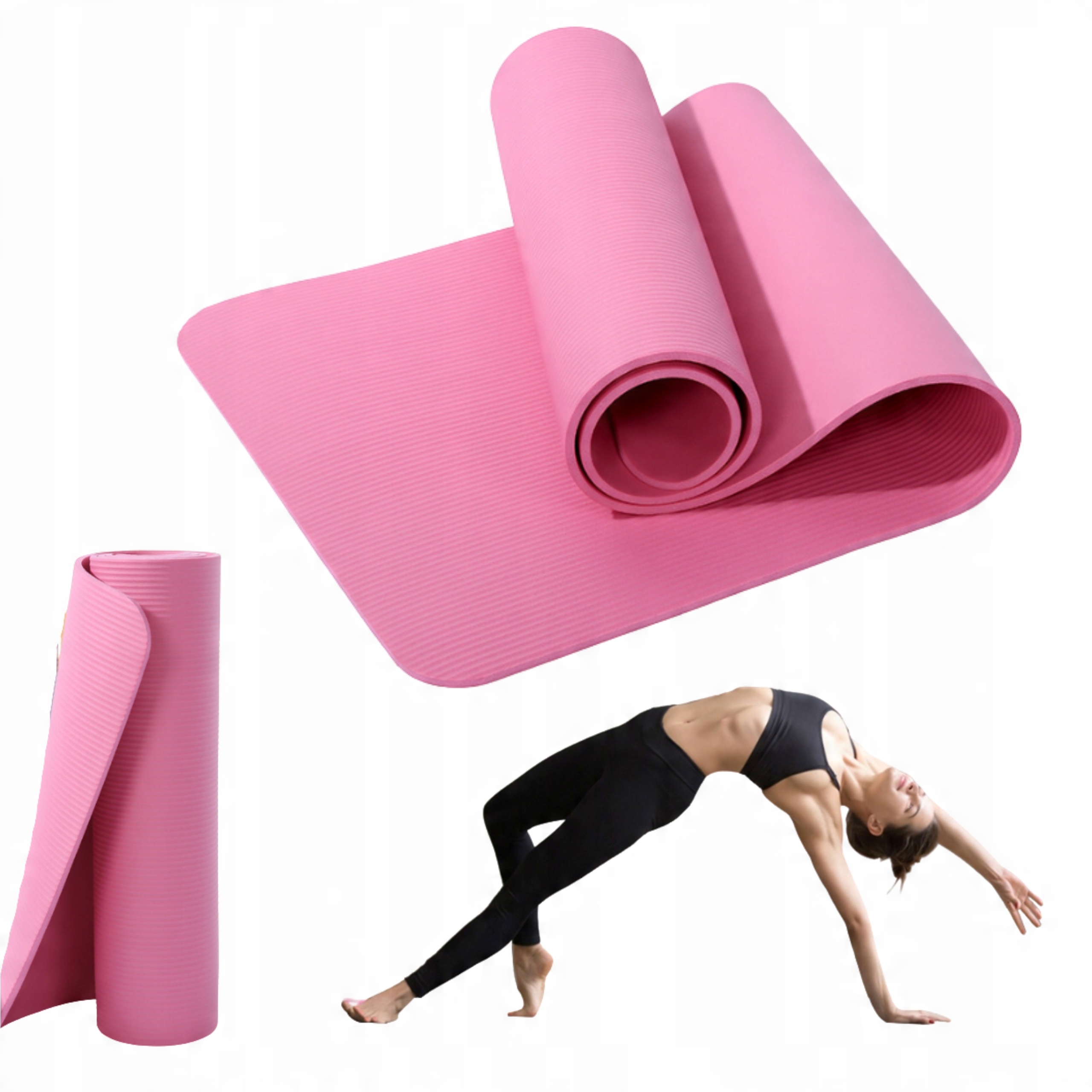 

Gruba Mata Do Cwiczen Fitness Jogi Antyposlizgowa