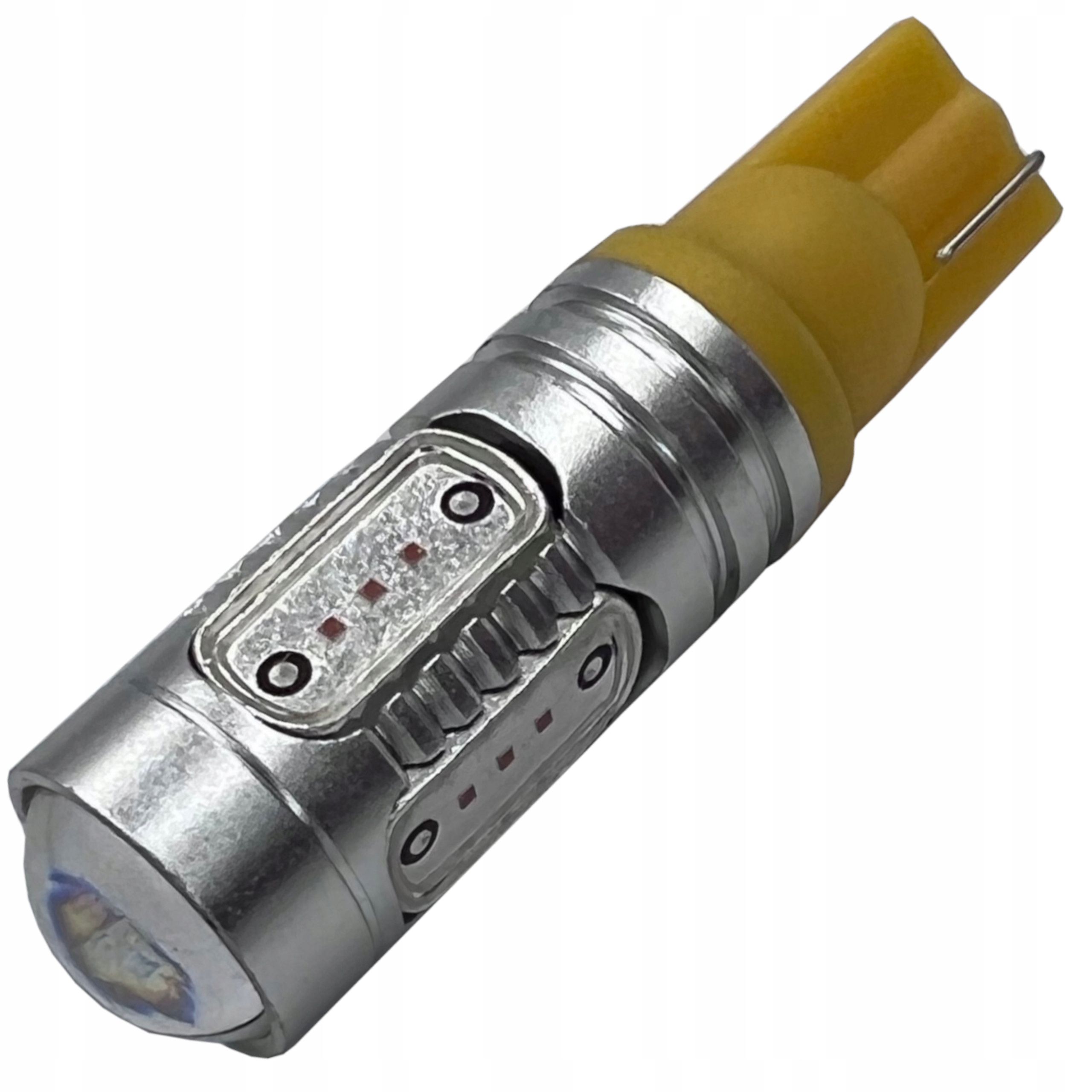 

Najmocniejsze T10 Led w5w w16w 5 Cob pomarańczowa