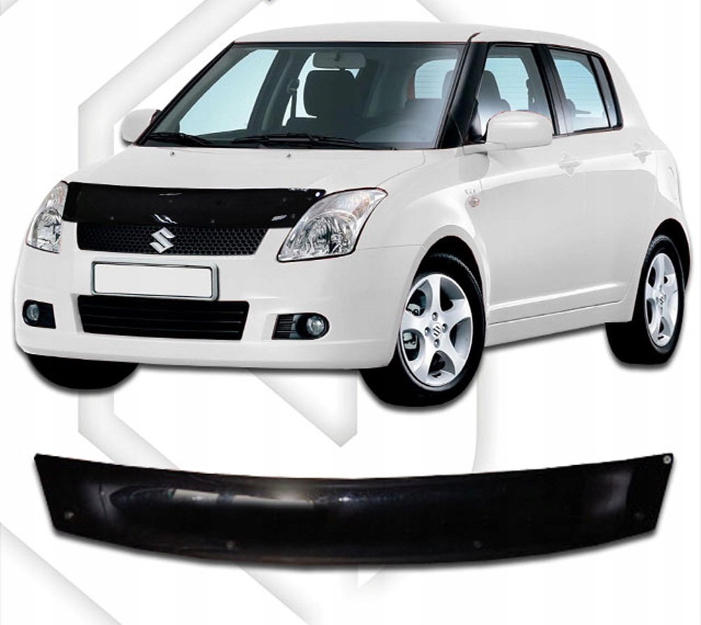 ОБТЕКАТЕЛЬ ПЕРЕДНЕГО КАПОТА SUZUKI SWIFT 2004-2010