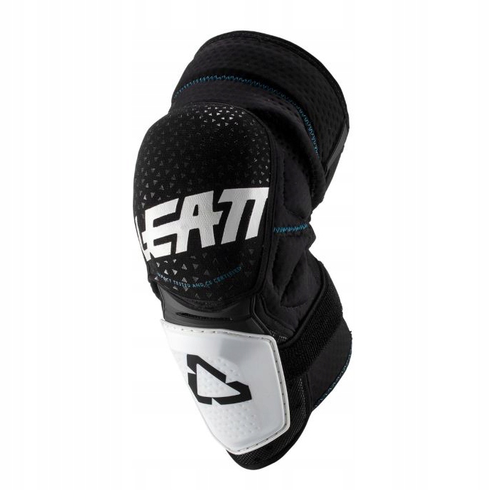 Leatt Kolenní chrániče 3Df Hybrid Knee Guard White/Black Barva
