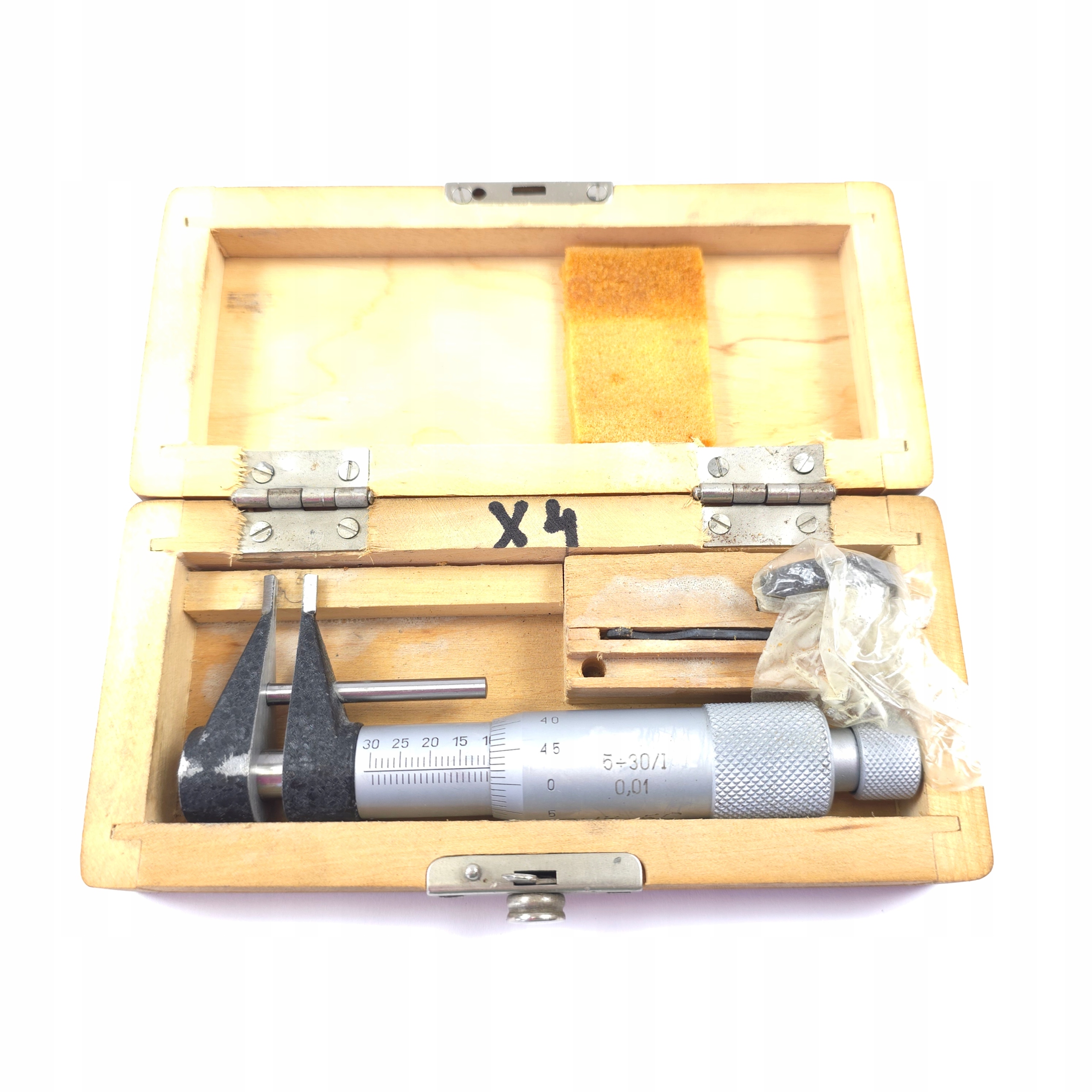 Mikrometr wewnętrzny MMWd 5-30 Fwp