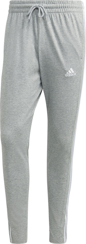 Pánské Kalhoty Adidas Essentials Single Jersey Tapered Open Hem 3-STR, velikost 2XL