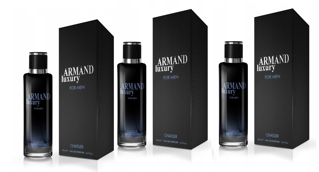 Chatler Armand Luxury Men 3x100ml parfémovaná voda Set