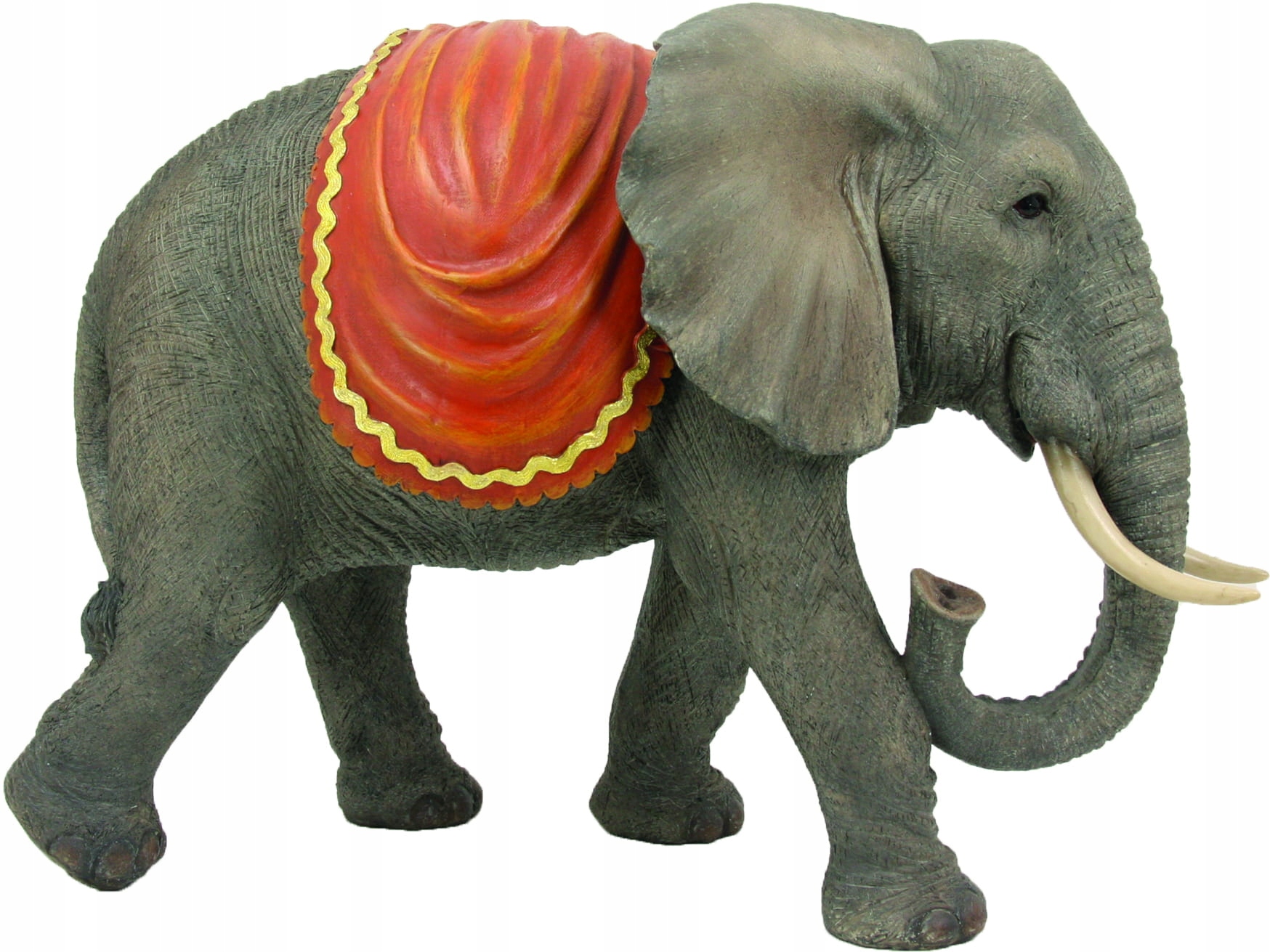 Krásny veľký slon do betlehemov 33,0 cm vysoký pre postavy s výškou 30-40 cm