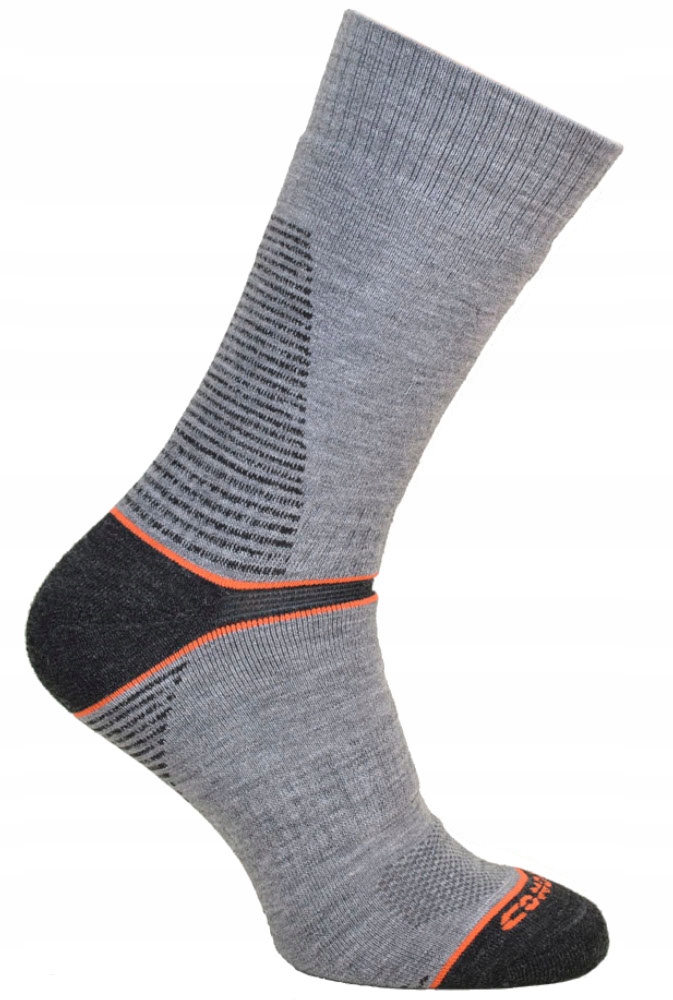 Skarpetki TREKKINGOWE Comodo TR8 MERINO 43-46gf Fason za kostkę