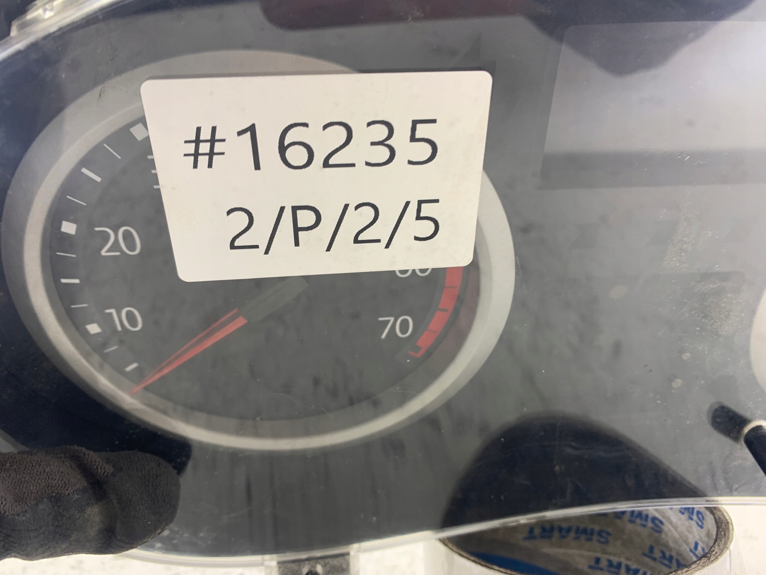 RENAULT CLIO II 1.2 dials dials P8200276529