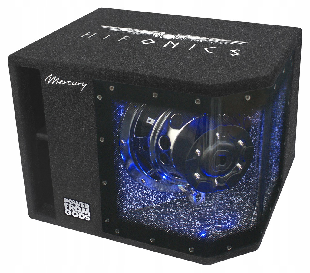 Subwoofer Skryznia Basowa Hifonics MR10BP 25cm Podswietlana