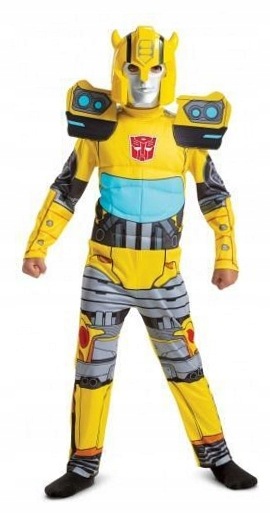 Strój Bumblebee Fancy Transformers Rozmiar M