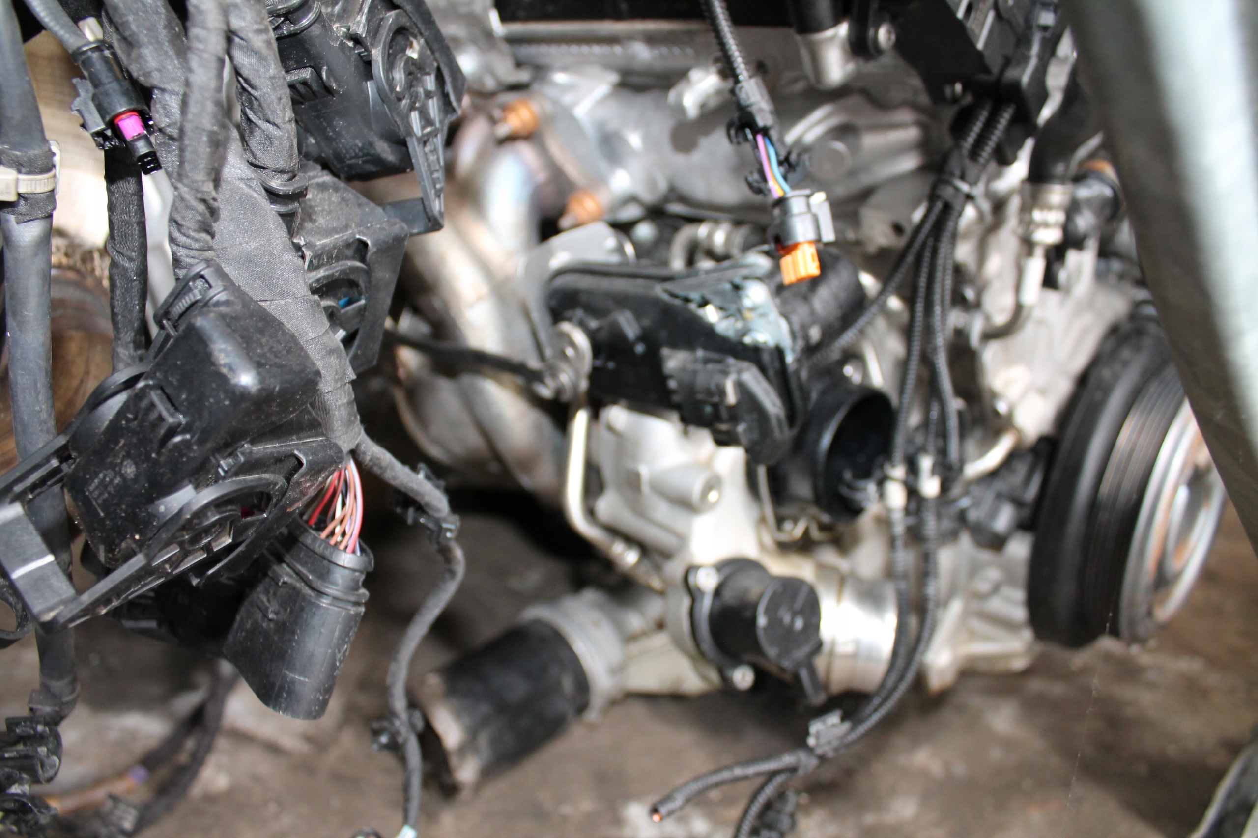 engine complete BMW 3,0 G05 G06 G07 B58B30P 15 TYSKM
