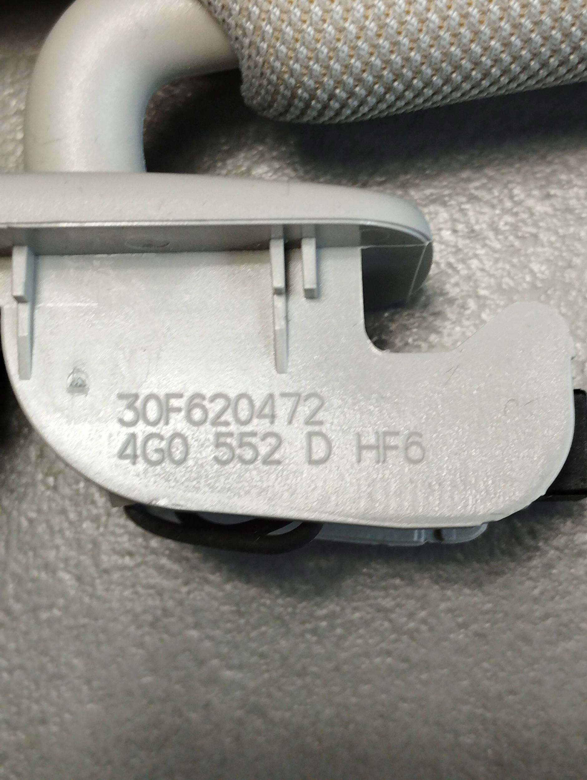 Audi A7 4G 2016 Blende Abdeckung PRZECIWSLONECZNA rechts 4G0552D