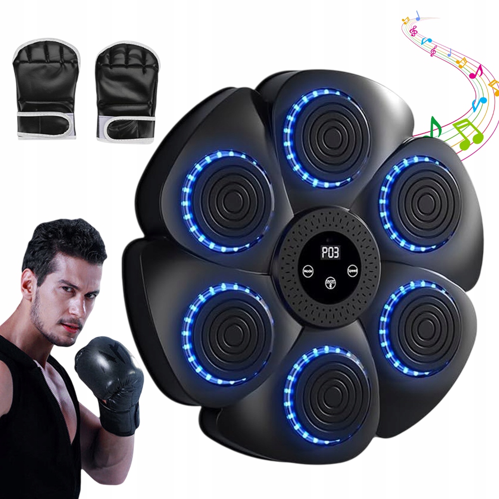 Sada Bluetooth Boxovacího Stroje Pro Tréninkovou Boxovací Stěnu