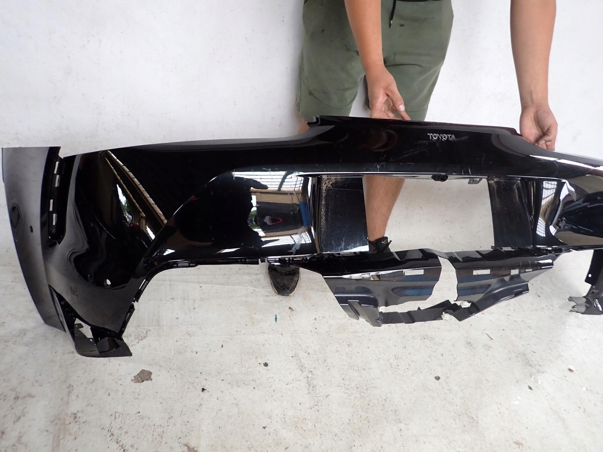 TOYOTA SUPRA V 5 19-> bumper rear part rear PDC