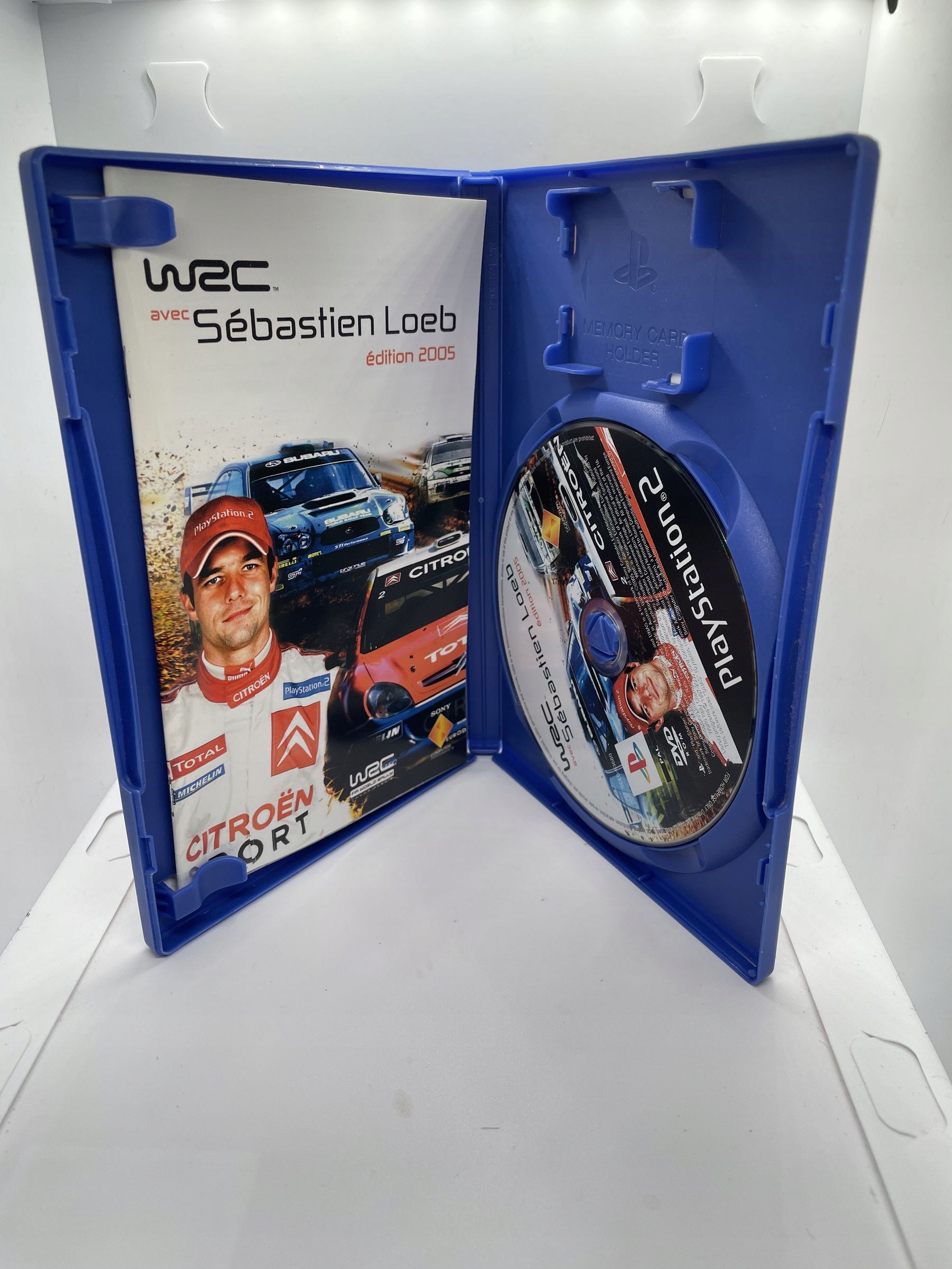 Gra WRC Sebastien Loeb Edition 2005 PS2 (FR) Platforma PlayStation 2 (PS2)